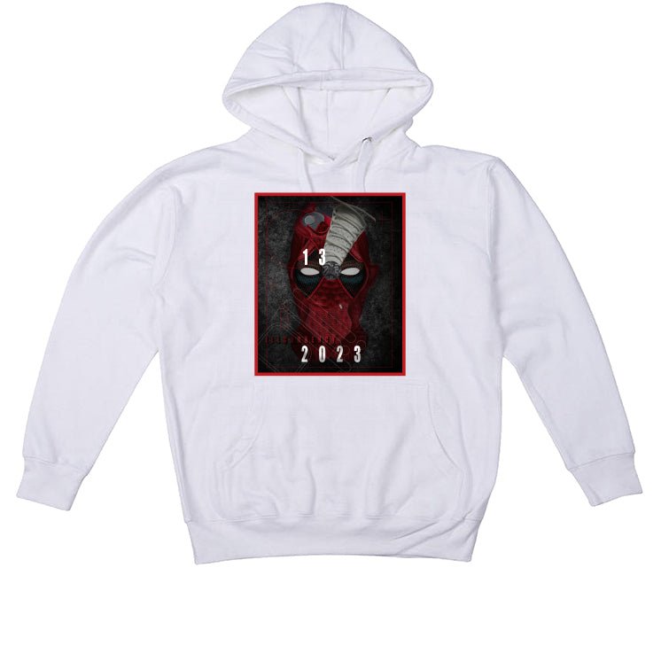 Air Jordan 13 Wolf Grey - White T-Shirt (13pool)
