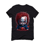 illCurrency Halloween 2018 Collection Black T-Shirt (Chucky)