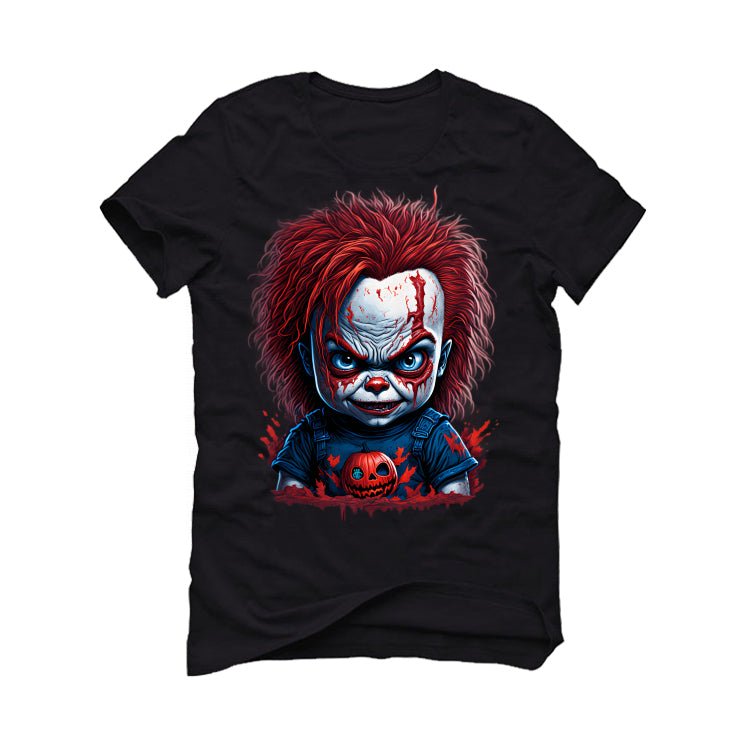 illCurrency Halloween 2018 Collection Black T-Shirt (Chucky)