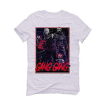 Air Jordan 13 Wolf Grey - White T-Shirt (GANG GANG)