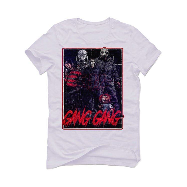 Air Jordan 13 Wolf Grey - White T-Shirt (GANG GANG)