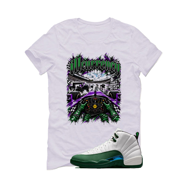 Air Jordan 12 Bucks Matching T-Shirt illcurrency Racing