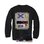 Air Jordan 4 Rare Air Black Sweatshirt