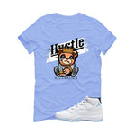 Air Jordan 11 Legend Blue Carolina Blue T-Shirt (Coogi Bear)| illcurrency