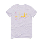 J Balvin x Air Jordan 3 Medellin Sunset - White T-Shirt (Stay Humble)