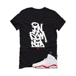 Air Jordan 6 White Infrared Matching T-Shirt Insomnia