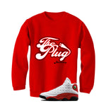 Sweatshirts Red (The Plug)