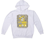 Air Jordan 11 Low WMNS “Yellow Snakeskin” White T-Shirt (Cut from a different cloth)