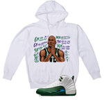 Air Jordan 12 Bucks Matching T-Shirt 6x