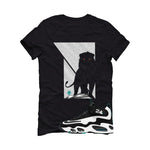 Nike Air Griffey Max 1 Freshwater Matching T-Shirt, Sweatshirts, & Hoodies Black T-Shirt (Lion)| illcurrency