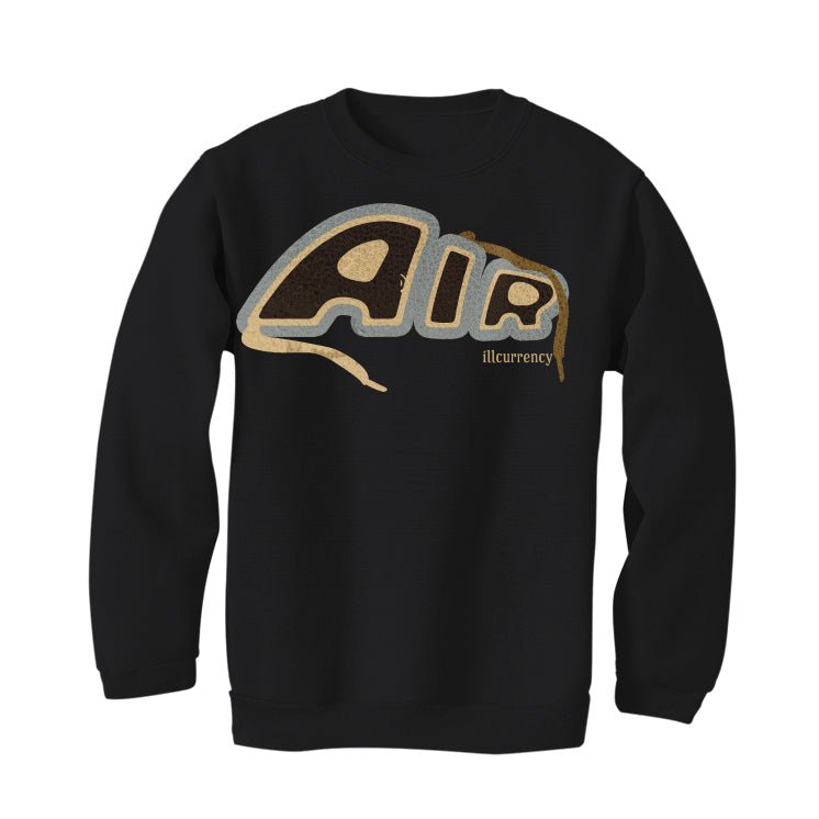 Nike Air More Uptempo 96 Baroque Brown | Illcurrency Black T-Shirt (AIR LACES)