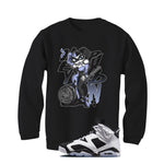 Air Jordan 6 Oreo Matching T-Shirt Black T-Shirt (Hey Puddin!!)| illcurrency
