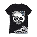 Air Jordan 6 Oreo Matching T-Shirt Black T-Shirt (Buku)| illcurrency