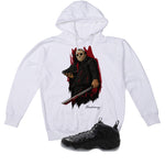 NIKE FOAMPOSITE ONE CARBON FIBER Matching T-Shirt, Sweatshirts & Hoodies White T-Shirt (Take This Shoe)| illcurrency