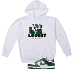 Nike Dunk Low Michigan State White T-Shirt (Looney Money)