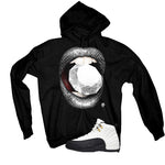 Air Jordan 12 Taxi Matching T-Shirt, Sweatshirts & Hoodies Black T-Shirt (Diamond)| illcurrency