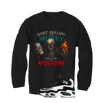 Nike Air Griffey Max 1 Freshwater Matching T-Shirt, Sweatshirts, & Hoodies Black T-Shirt (Dont follow the money)| illcurrency