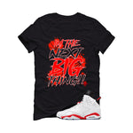 Air Jordan 6 White Infrared Matching T-Shirt Big Thing