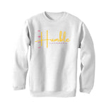 J Balvin x Air Jordan 3 Medellin Sunset - White T-Shirt (Stay Humble)