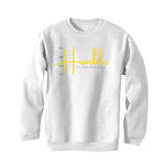 Air Jordan 11 Low WMNS “Yellow Snakeskin” White T-Shirt (Stay Humble)