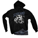 Nike Dunk Low Symbiote Black T-Shirt (Scream)| illcurrency