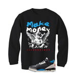 Air Jordan 3 OG Rare Air Black T-Shirt (Make Money)| illcurrency