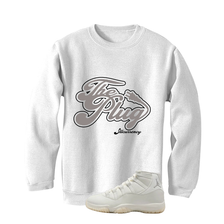 Air Jordan 11 WMNS Pearl Matching T-Shirt, Sweatshirts & Hoodies White T-Shirt (The Plug)| illcurrency