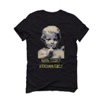 Air Jordan 5 “Olive” | illcurrency Black T-Shirt (HUSH MONEY)