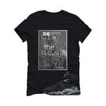 Air Jordan 8 Chrome Matching T-Shirt Black T-Shirt (The City Of The Goat)| illcurrency