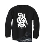 Air Jordan 8 Chrome Matching T-Shirt Black T-Shirt (Insomnia)| illcurrency