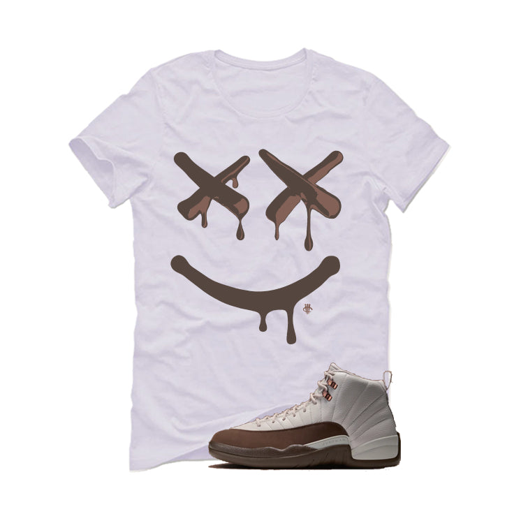 Air Jordan 12 Fireside Matching T-Shirt Happy Drip