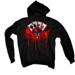 Air Jordan 4 Toro Bravo Matching T-Shirt, Sweatshirts, & Hoodies Black T-Shirt (Joker Cards)| illcurrency
