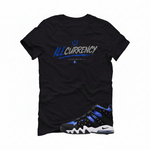 Nike Air Max2 CB ‘94 Varsity Royal Matching T-Shirt Black T-Shirt (illC Streetwear)| illcurrency