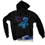 Air Jordan 1 Low OG Voodoo Alternate Matching T-Shirt, Sweatshirts & Hoodies Black T-Shirt (Thinking Of You)| illcurrency