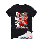 Air Jordan 6 White Infrared Matching T-Shirt Street Roger