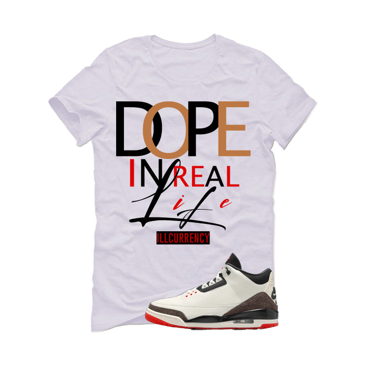 Air Jordan 3 OG World’s Best Dad Matching T-Shirt, Sweatshirts, & Hoodies White T-Shirt (DOPE)| illcurrency