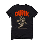 Nike Dunk Low Red Panda 2023 Black T-Shirt (DUNK FOR DUNK)
