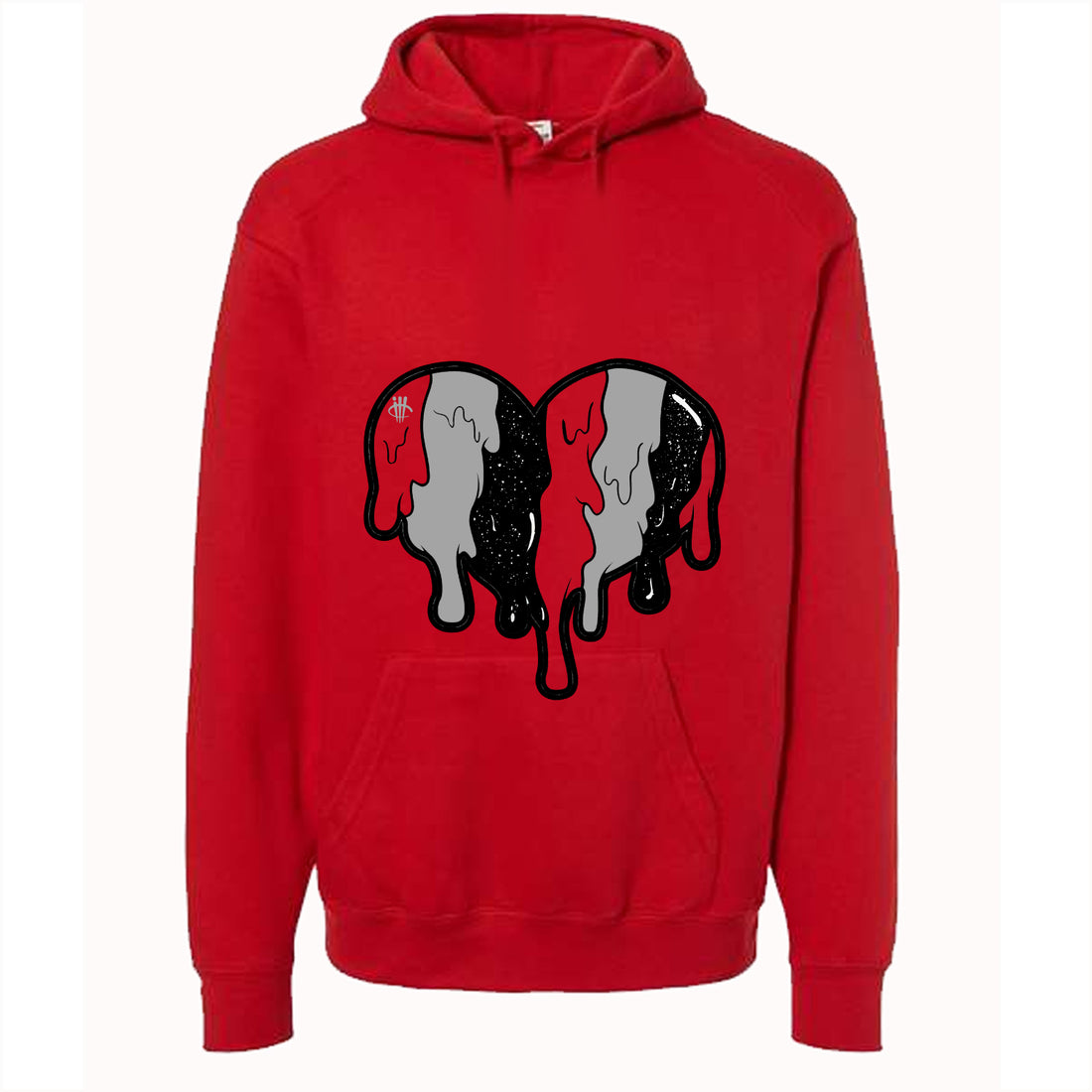 Air Jordan 4 Toro Bravo Matching T-Shirt, Sweatshirts, & Hoodies Red T-Shirt (Heart)| illcurrency