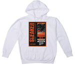 Air Jordan 12 Brilliant Orange - White T-Shirt (SNEAKERS COLLECTOR)