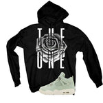 Air Jordan 4 WMNS Seafoam Black T-Shirt (The One)| illcurrency