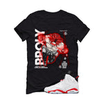 Air Jordan 6 White Infrared Matching T-Shirt Broly