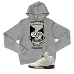 Air Jordan 5 WMNS Luminous Green Grey T-Shirt (Misunderstood)| illcurrency