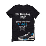 Air Jordan 3 OG Rare Air Black T-Shirt (the black sheep usually turns into the GOAT!)| illcurrency