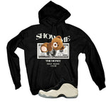 Nike Foamposite Pro Pearl Matching T-Shirt, Sweatshirts & Hoodies Black T-Shirt (Show Me)| illcurrency