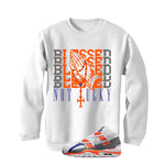 Bo Jackson’s Nike Air Trainer SC Auburn White T-Shirt (Blessed not lucky)| illcurrency