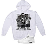 Air Jordan 3 Pure Money White T-Shirt (Everybody Eats)| illcurrency