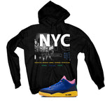 Air Jordan 3 Brazil Matching t-shirt, sweatshirts & hoodies Black T-Shirt (City Never Sleeps)| illcurrency