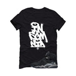 Air Jordan 8 Chrome Matching T-Shirt Black T-Shirt (Insomnia)| illcurrency