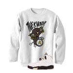 Air Jordan 5 Earth/Metallic Gold White T-Shirt (Time Is Money)| illcurrency