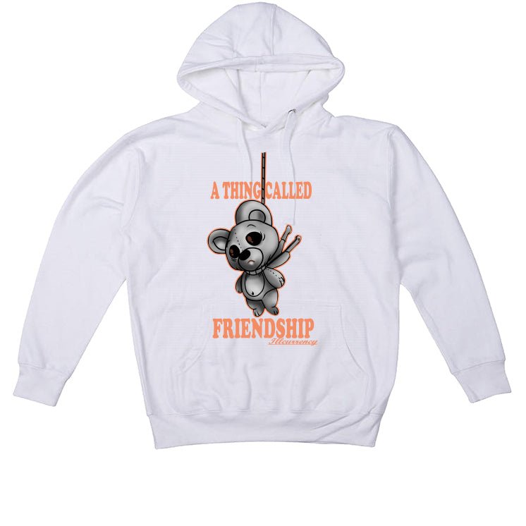 Air Jordan 1 High OG WMNS “Dusted Clay” | illcurrency White T-Shirt (Friendship Teddy)